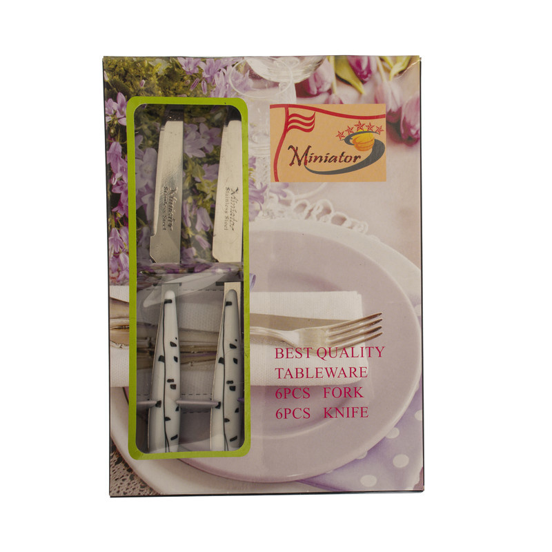 کارد میوه خوری مینیاتور کد KD-3 بسته 12 عددی کارد میوه خوری مینیاتور کد KD-3 بسته 12 عددی