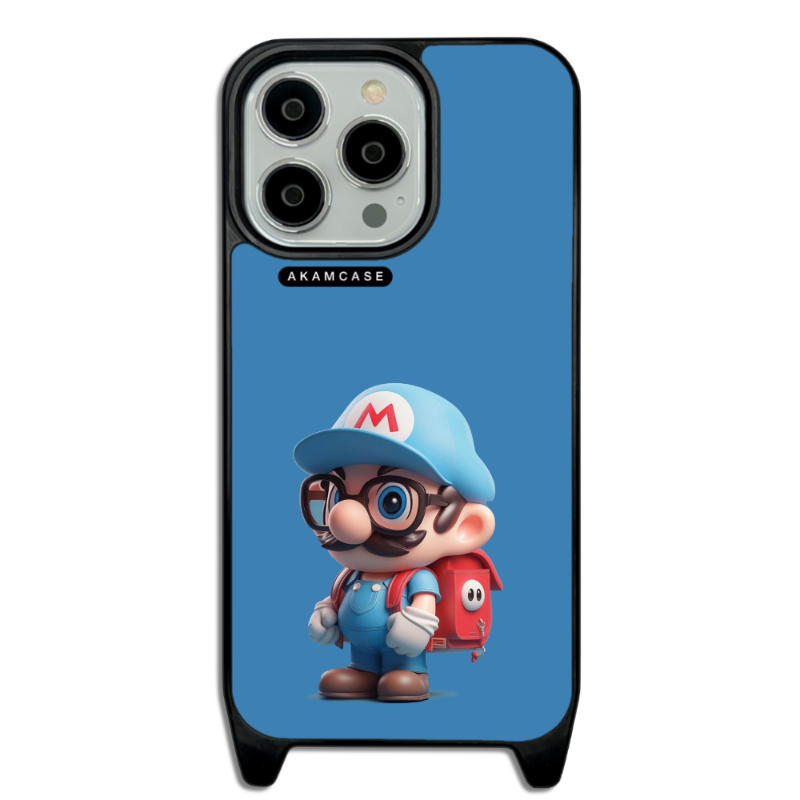 کاور گوشی اپل iPhone 13 Pro آکام مدل AMCWLA13PRO-SUPER MARIO9