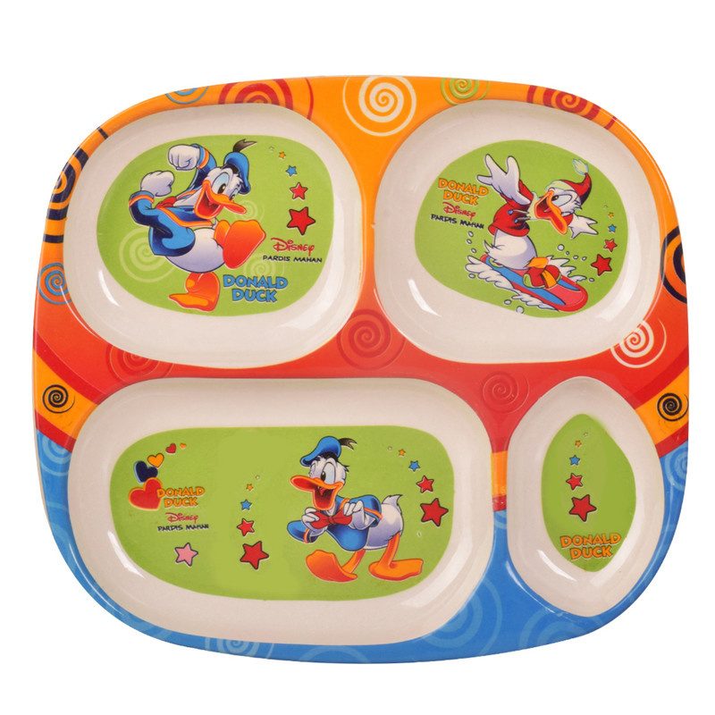 بشقاب کودک مهروز کد 5042 طرح Donald Duck بشقاب کودک مهروز کد 5042 طرح Donald Duck