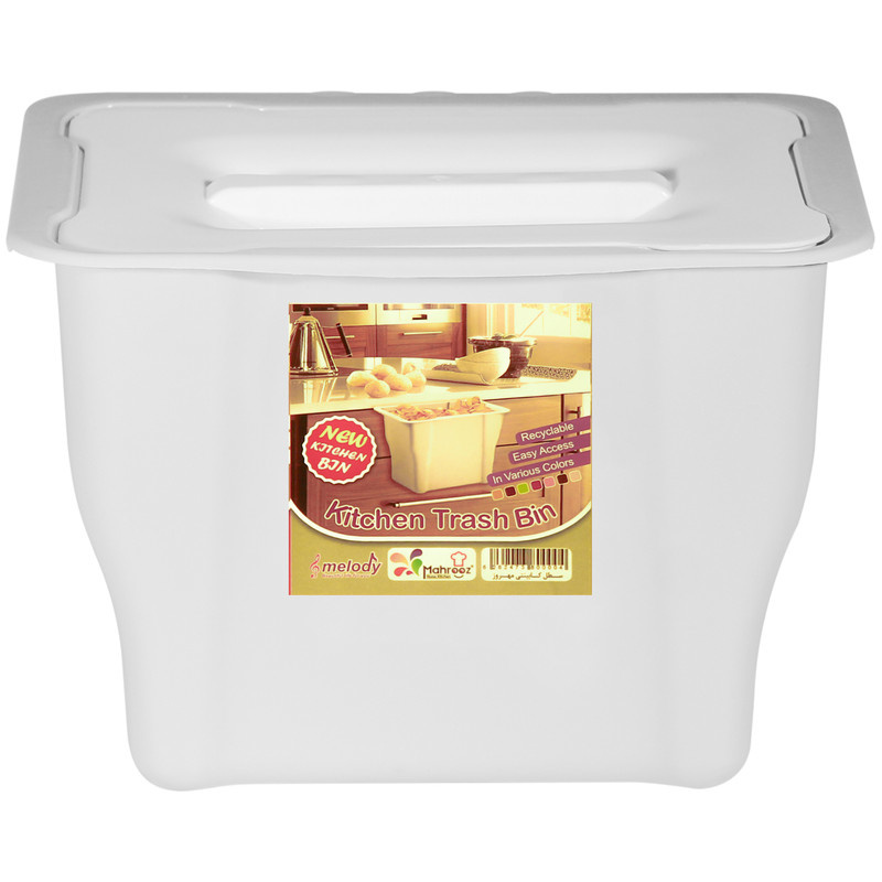 سطل کابینتی مهروز مدل DOP-101 سطل کابینتی مهروز مدل DOP-101