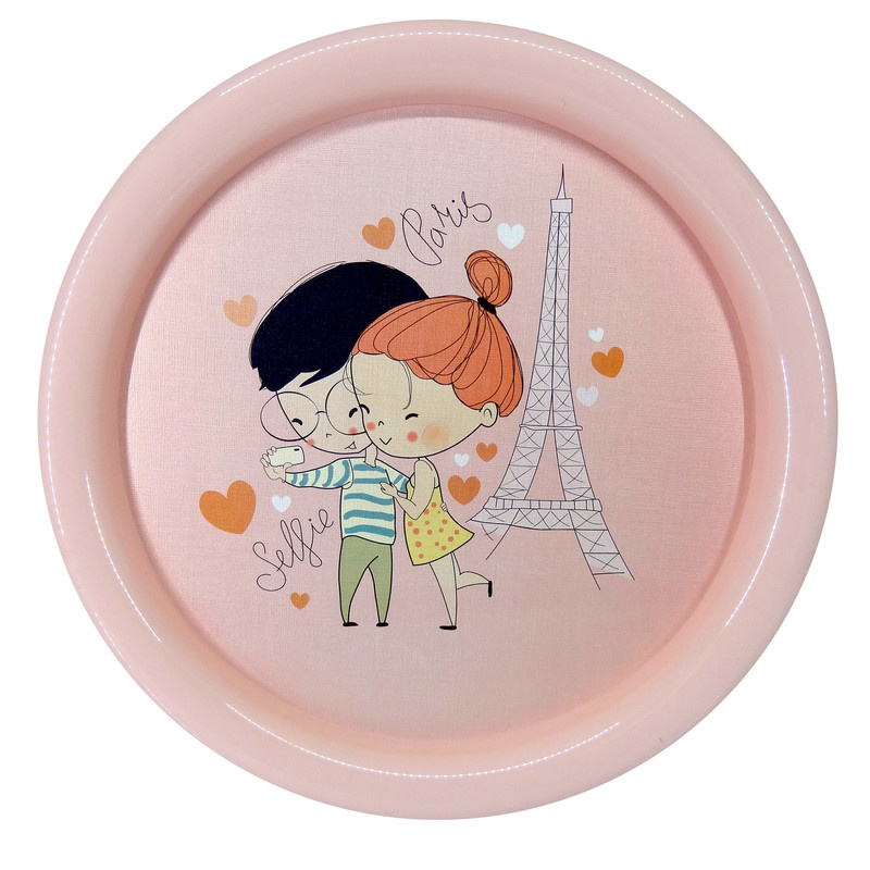 سینی زیبا سازان مدل Selfie 1 سینی زیبا سازان مدل Selfie 1