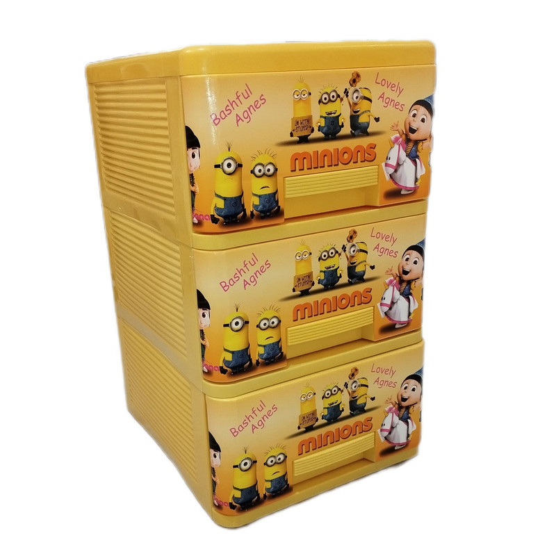 فایل کشویی مدل مینیون کد 01 فایل کشویی مدل مینیون کد 01