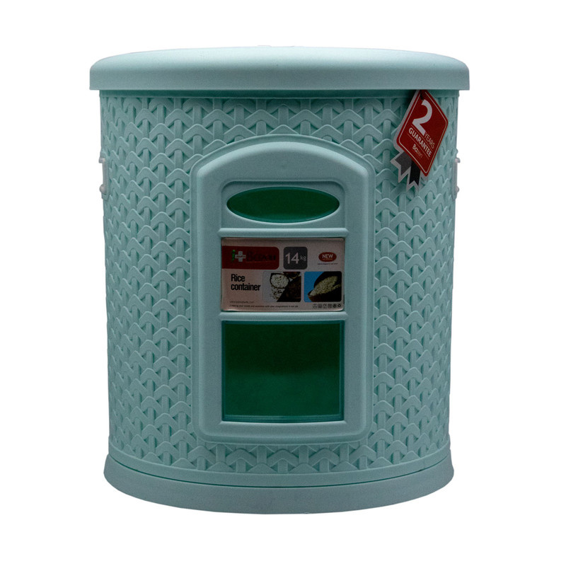 سطل برنج بازن مدل لایف کد 5518 گنجایش 14 کیلو گرم سطل برنج بازن مدل لایف کد 5518 گنجایش 14 کیلو گرم