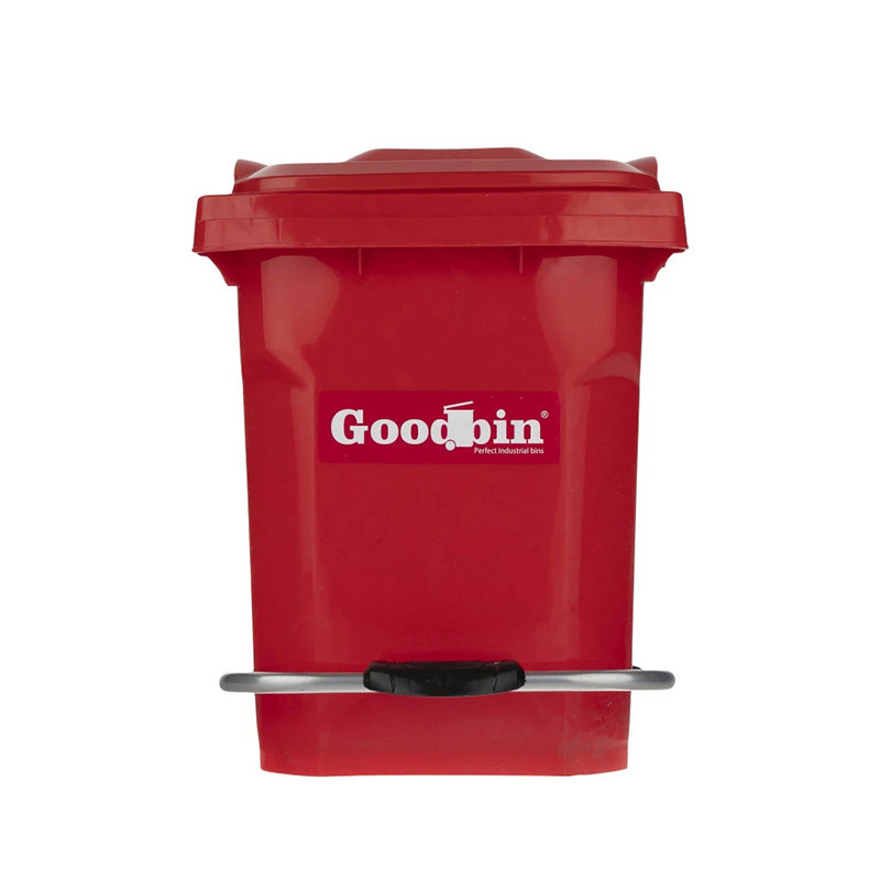 سطل زباله پدالی گودبین کد 20L سطل زباله پدالی گودبین کد 20L