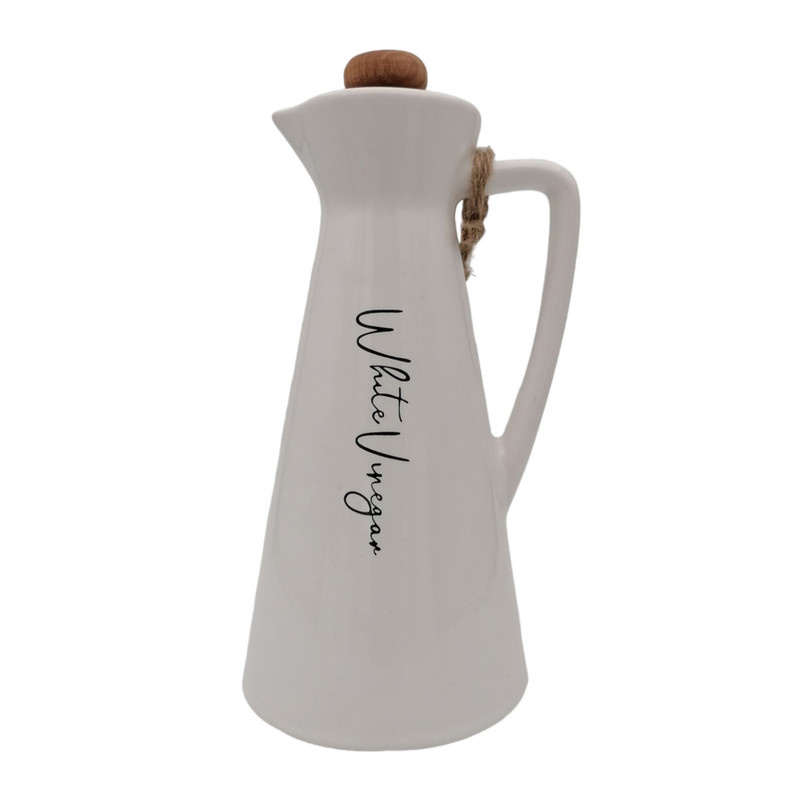 ظرف روغن کارولین کیچن ور مدل White.V ظرف روغن کارولین کیچن ور مدل White.V