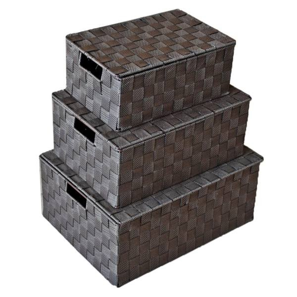 جعبه ارگانایزر پگاه صنعت کد B155 مجموعه 3 عددی