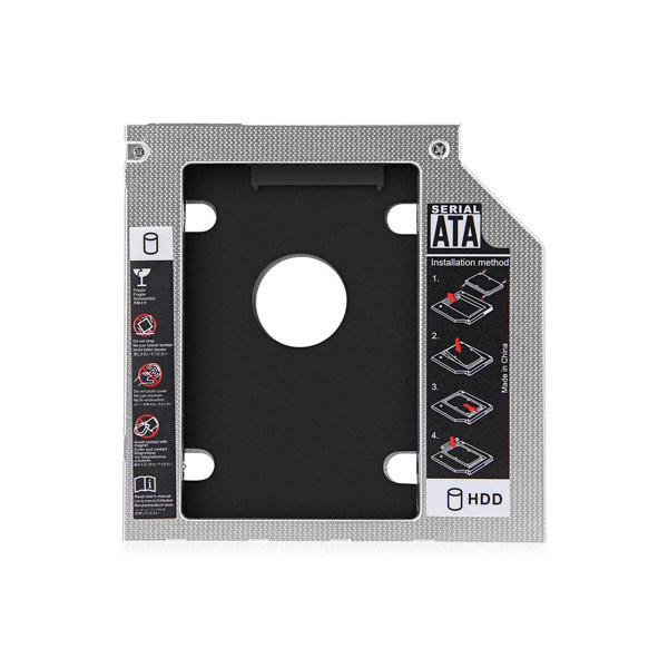 براکت هارد اینترنال مدل HDD CADDY SLIM کد 9mm براکت هارد اینترنال مدل HDD CADDY SLIM کد 9mm