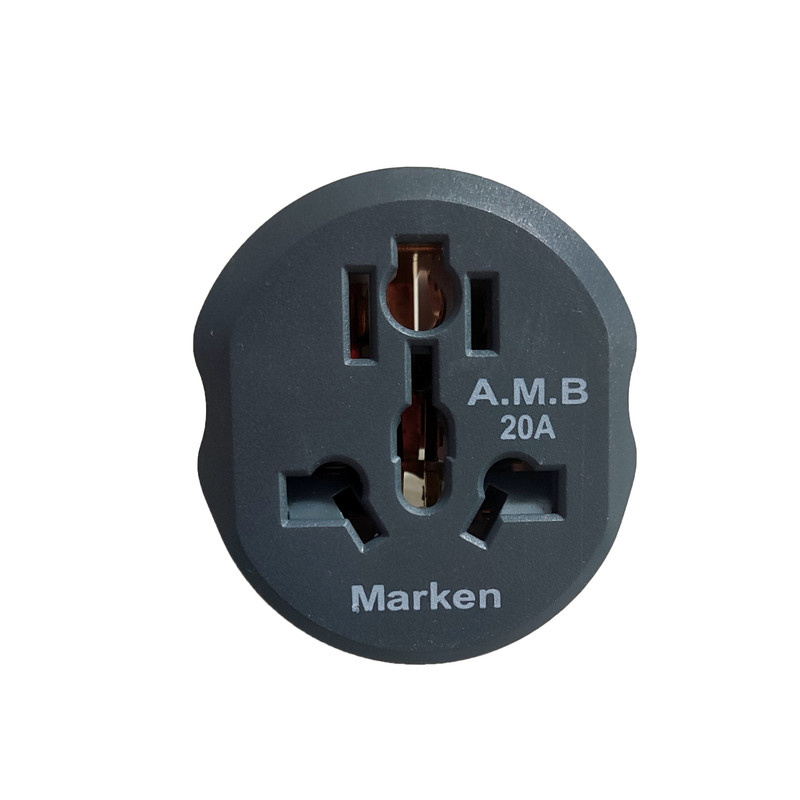 تبدیل دیواری 3 به 2 مارکن مدل a-m-b 20a تبدیل دیواری 3 به 2 مارکن مدل a-m-b 20a