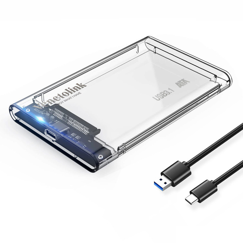 باکس هارد دیسک اکسترنال وینتولینک مدل TYPE-C-USB3.0 باکس هارد دیسک اکسترنال وینتولینک مدل TYPE-C-USB3.0