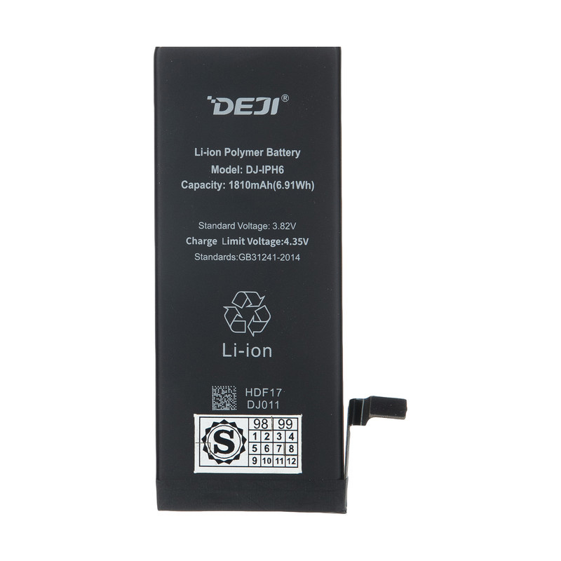 باتری موبایل مدل DJ-IPH6G مناسب برای گوشی موبایل اپل iPhone 6 باتری موبایل مدل DJ-IPH6G مناسب برای گوشی موبایل اپل iPhone 6