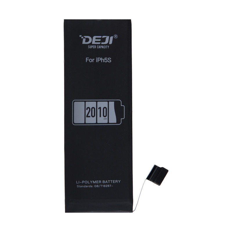 باتری موبایل دجی مدل DJ-IPH5S ظرفیت 2010 میلی آمپر ساعت مناسب برای گوشی موبایل اپل iPhone 5S باتری موبایل دجی مدل DJ-IPH5S ظرفیت 2010 میلی آمپر ساعت مناسب برای گوشی موبایل اپل iPhone 5S