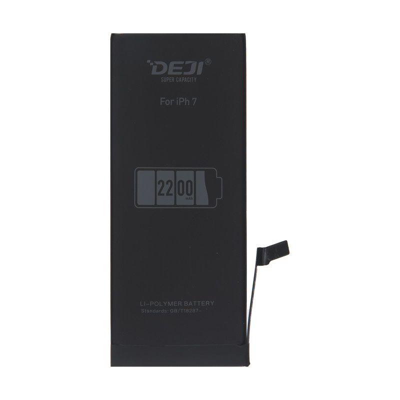 باتری موبایل دجی مدل DJ-IPH7G ظرفیت 2200 میلی آمپر ساعت مناسب برای گوشی موبایل اپل iPhone 7 باتری موبایل دجی مدل DJ-IPH7G ظرفیت 2200 میلی آمپر ساعت مناسب برای گوشی موبایل اپل iPhone 7