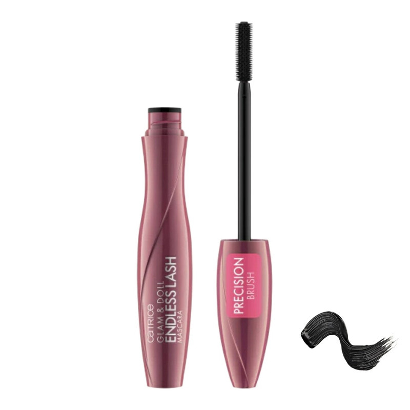 ریمل حالت دهنده کاتریس مدل ENDLESS LASHES ریمل حالت دهنده کاتریس مدل ENDLESS LASHES