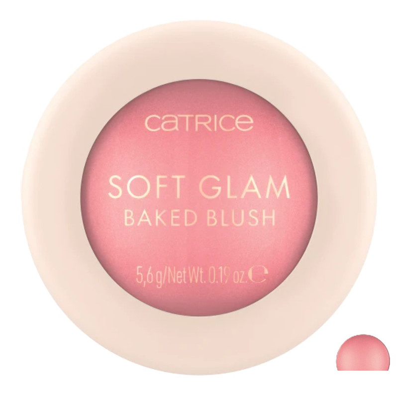 رژ گونه ترکیبی کاتریس مدل SOFT GLAM شماره 40 رژ گونه ترکیبی کاتریس مدل SOFT GLAM شماره 40