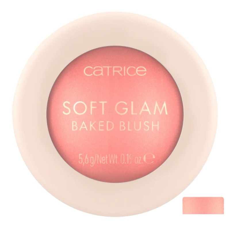 رژ گونه ترکیبی کاتریس مدل SOFT GLOM شماره 10 رژ گونه ترکیبی کاتریس مدل SOFT GLOM شماره 10