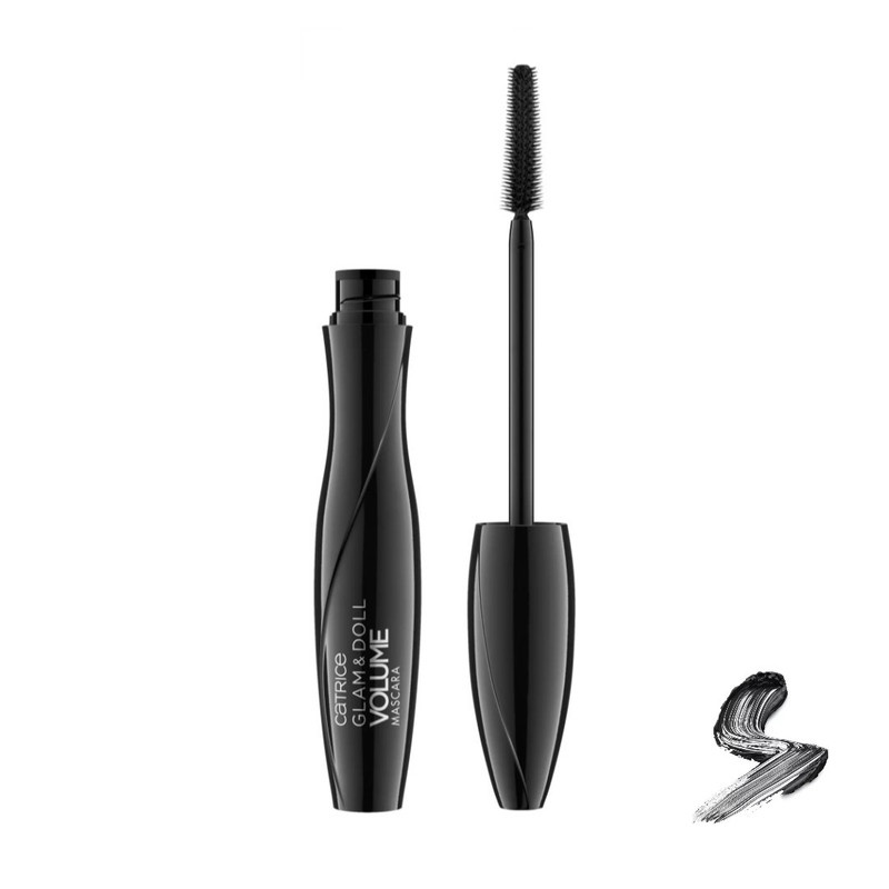 ریمل حجم دهنده کاتریس مدل GLAM&DOLL ریمل حجم دهنده کاتریس مدل GLAM&DOLL