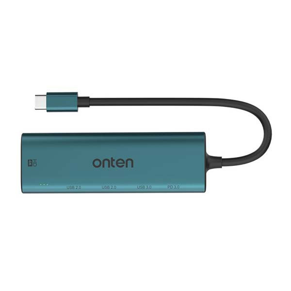 هاب 5 پورت USB-C اونتن مدل UC123 هاب 5 پورت USB-C اونتن مدل UC123