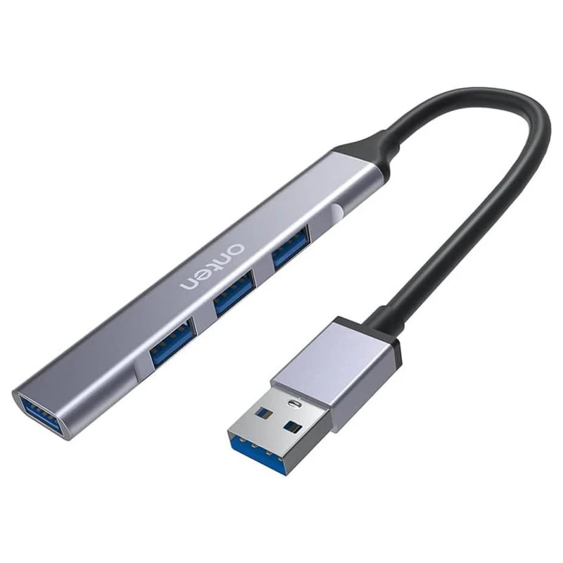 هاب 4 پورت USB اونتن مدل 5701-سبز کله غازی هاب 4 پورت USB اونتن مدل 5701-سبز کله غازی