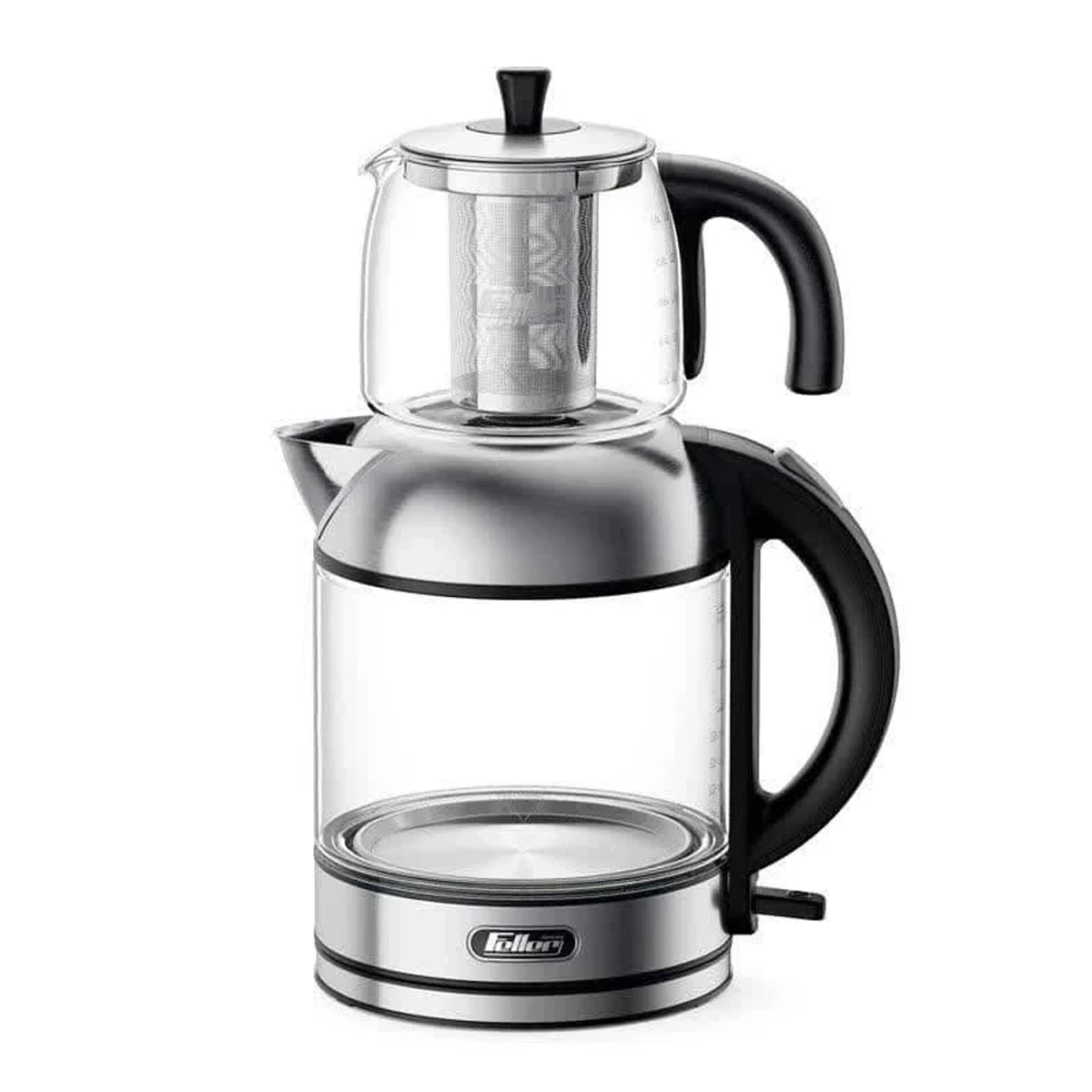 چای ساز روی هم فلر مدل TS289-استیل چای ساز روی هم فلر مدل TS289-استیل