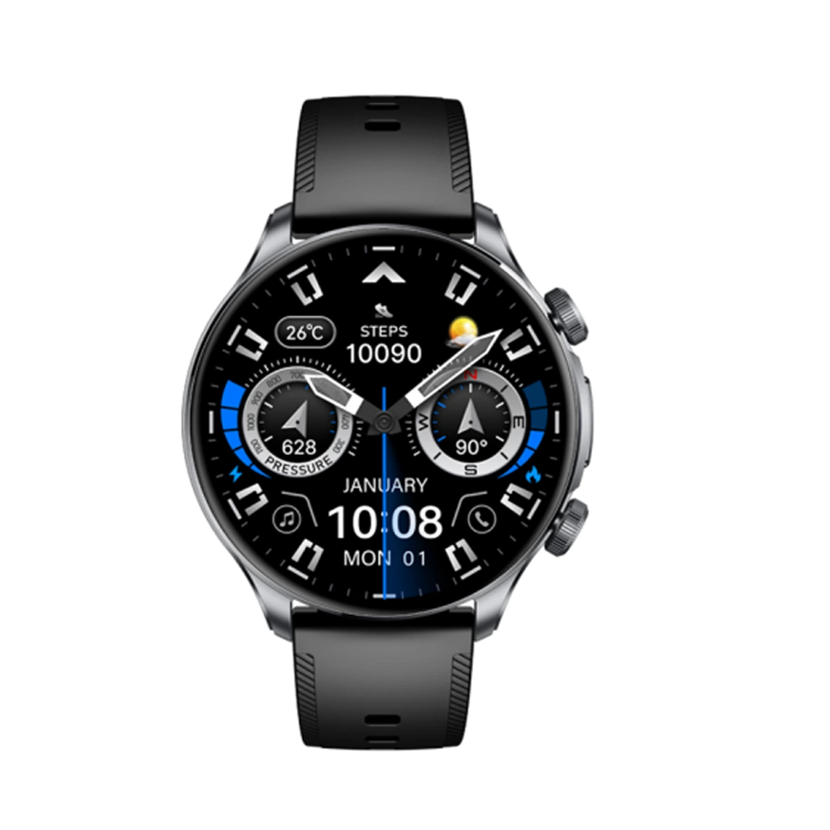 ساعت هوشمند ژوبیتر مدل jWatch S610 ساعت هوشمند ژوبیتر مدل jWatch S610