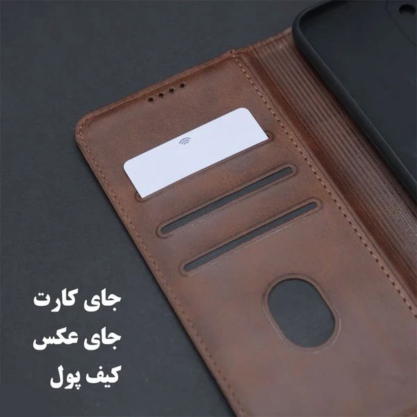 کیف کلاسوری گوشی موبایل مدل BN مناسب سامسونگ Galaxy S25 FE-سرمه ای کیف کلاسوری گوشی موبایل مدل BN مناسب سامسونگ Galaxy S25 FE-سرمه ای