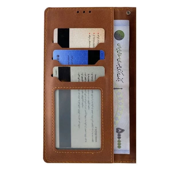 کیف کلاسوری گوشی موبایل مدل CHR_01 مناسب سامسونگ Galaxy A34-قهوه ای کیف کلاسوری گوشی موبایل مدل CHR_01 مناسب سامسونگ Galaxy A34-قهوه ای