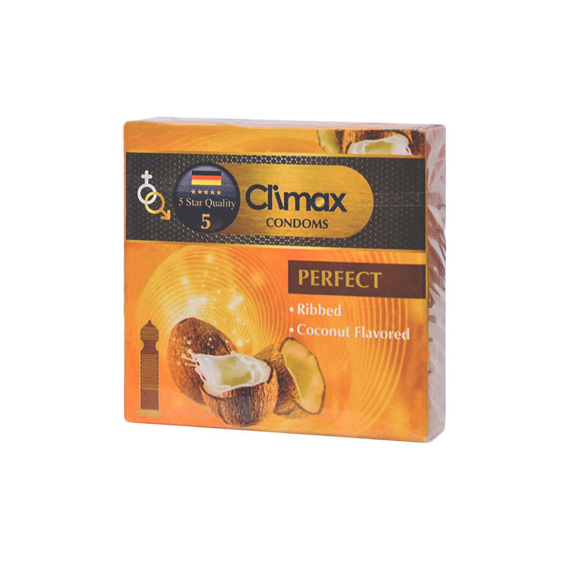 کاندوم کلایمکس مدل PERFECT بسته 3 عددی کاندوم کلایمکس مدل PERFECT بسته 3 عددی