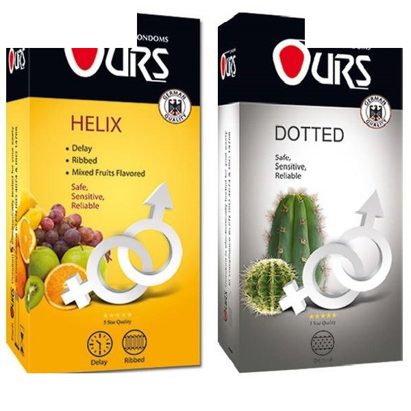 کاندوم اورز مدل HELIX بسته 12 عددی به همراه کاندوم مدل DOTTED بسته 12 عددی کاندوم اورز مدل HELIX بسته 12 عددی به همراه کاندوم مدل DOTTED بسته 12 عددی