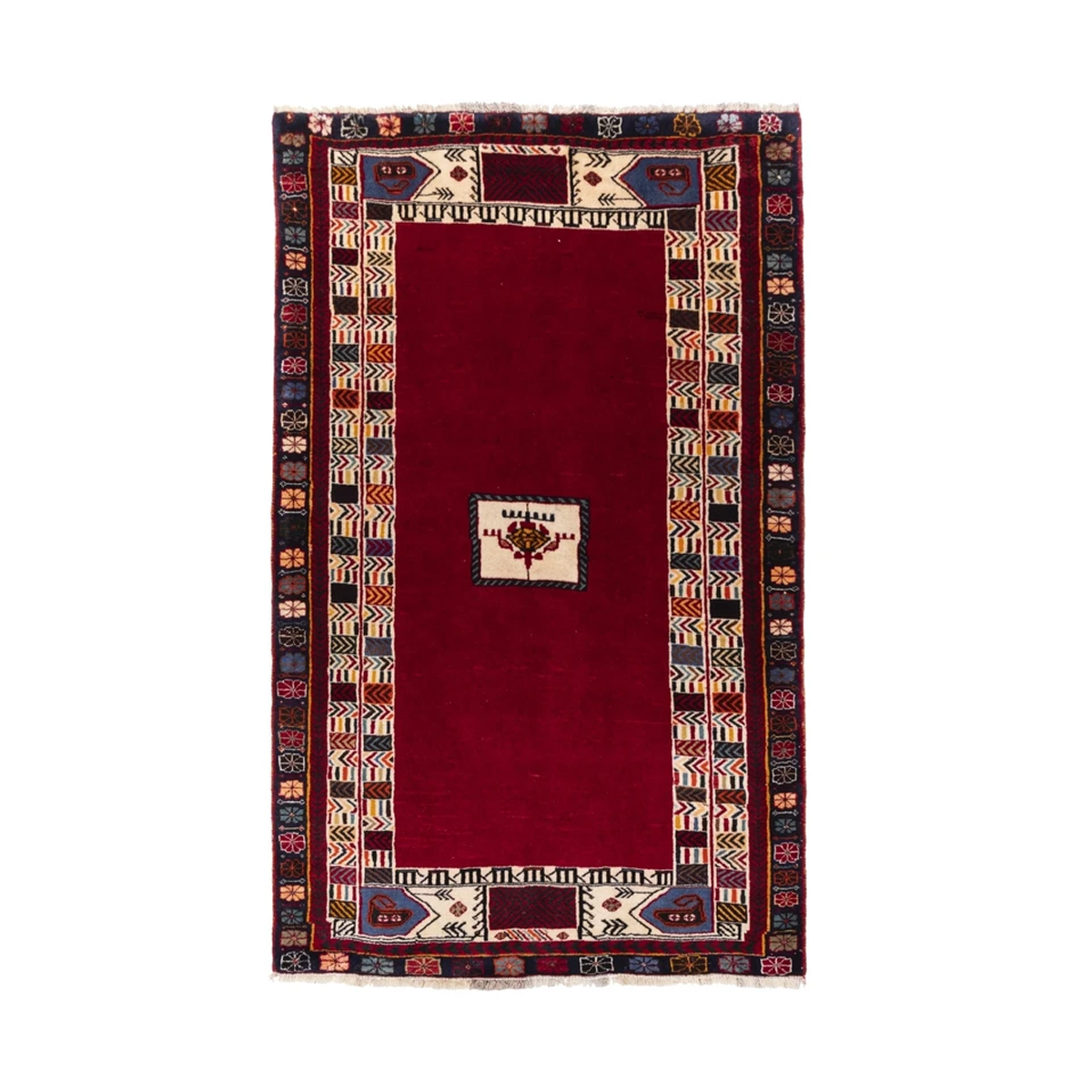 گبه دست بافت دو و نیم متری سی پرشیا کد 179063 گبه دست بافت دو و نیم متری سی پرشیا کد 179063