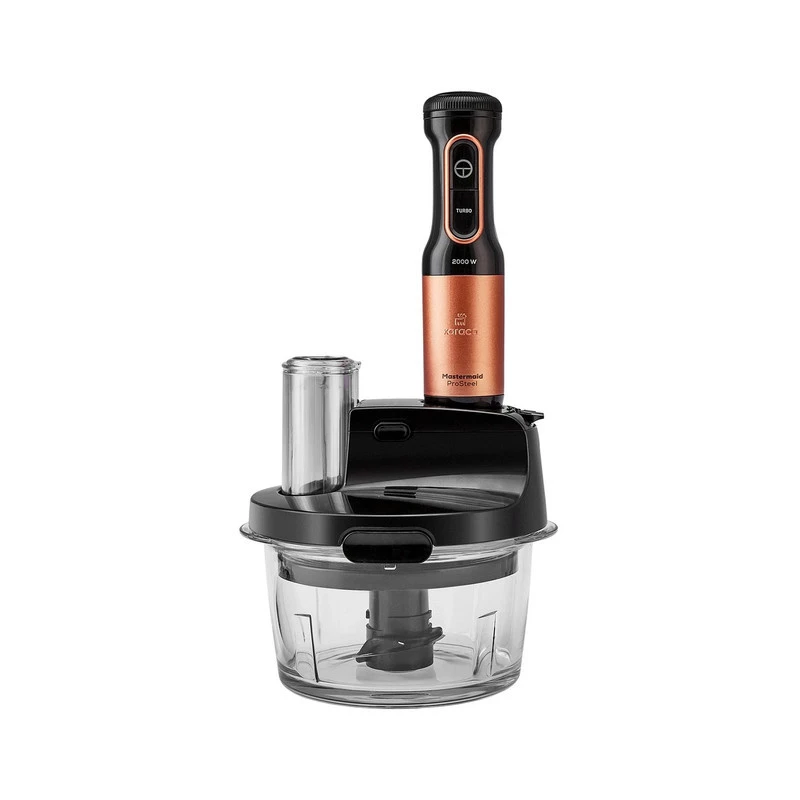 غذاساز کاراجا مدل Mastermaid Prosteel Cam-رز گلد غذاساز کاراجا مدل Mastermaid Prosteel Cam-رز گلد