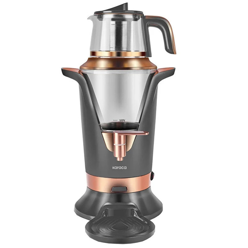 سماور برقی 1650 وات کاراجا مدل Maxiva KE-S1651 ظرفیت 3 لیتر سماور برقی 1650 وات کاراجا مدل Maxiva KE-S1651 ظرفیت 3 لیتر