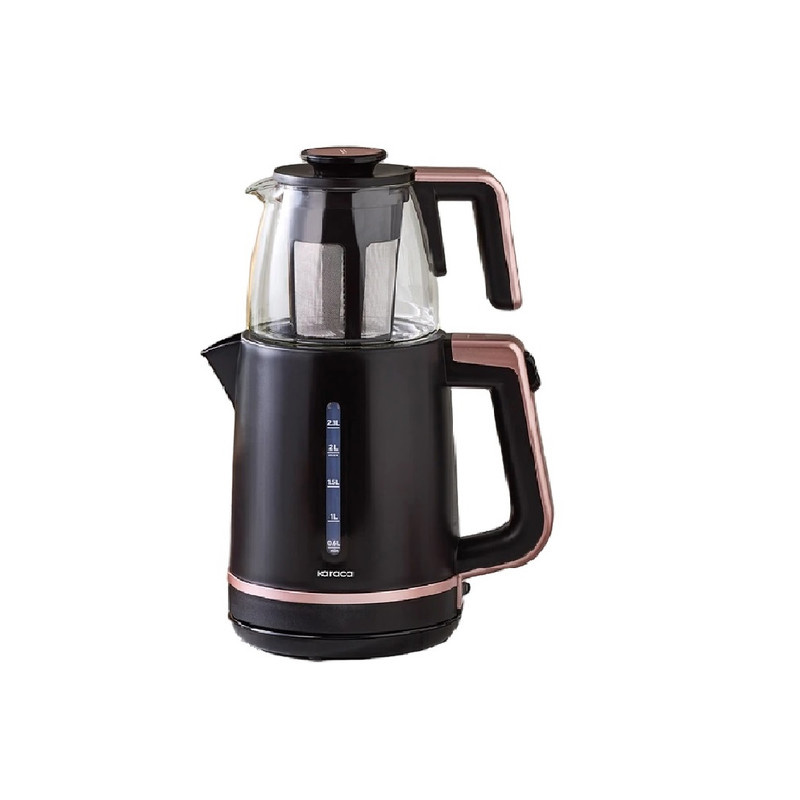 چای ساز روی هم کاراجا مدل Max XL چای ساز روی هم کاراجا مدل Max XL