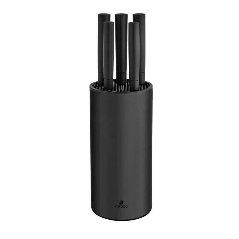 سرویس چاقو 6 پارچه کاراجا مدل Oscar Stand سرویس چاقو 6 پارچه کاراجا مدل Oscar Stand