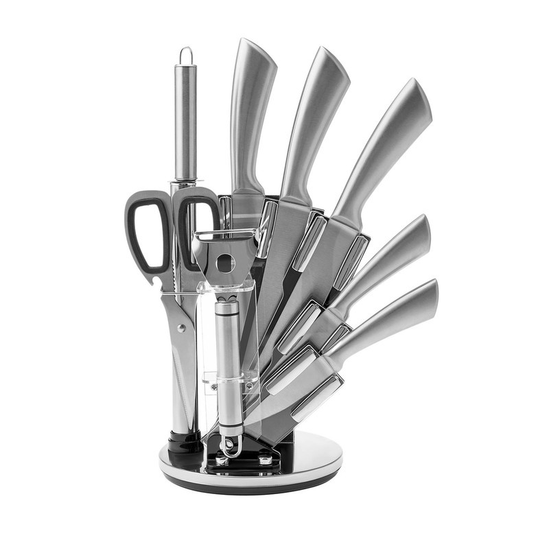سرویس چاقو 9 پارچه کاراجا مدل Meister Palm سرویس چاقو 9 پارچه کاراجا مدل Meister Palm