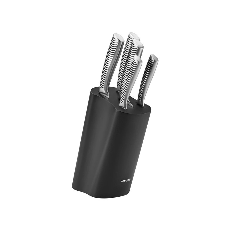 سرویس چاقو آشپزخانه 6 پارچه کاراجا مدلThor سرویس چاقو آشپزخانه 6 پارچه کاراجا مدلThor