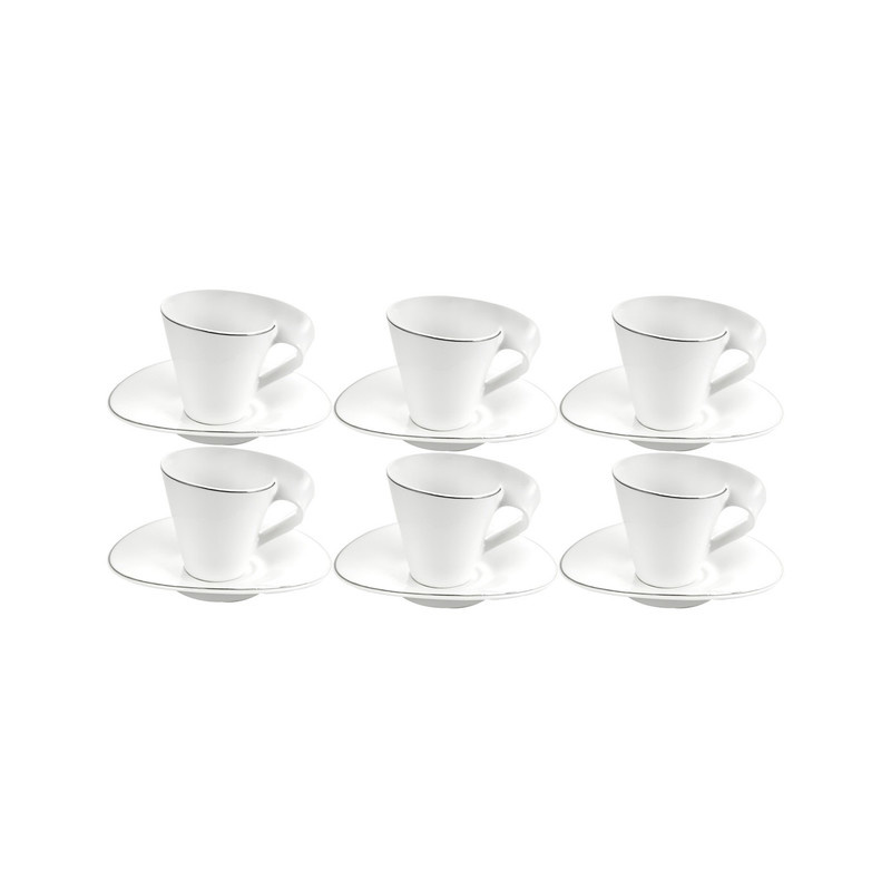 سرویس قهوه خوری 12 پارچه 6 نفره کاراجا مدل Spire