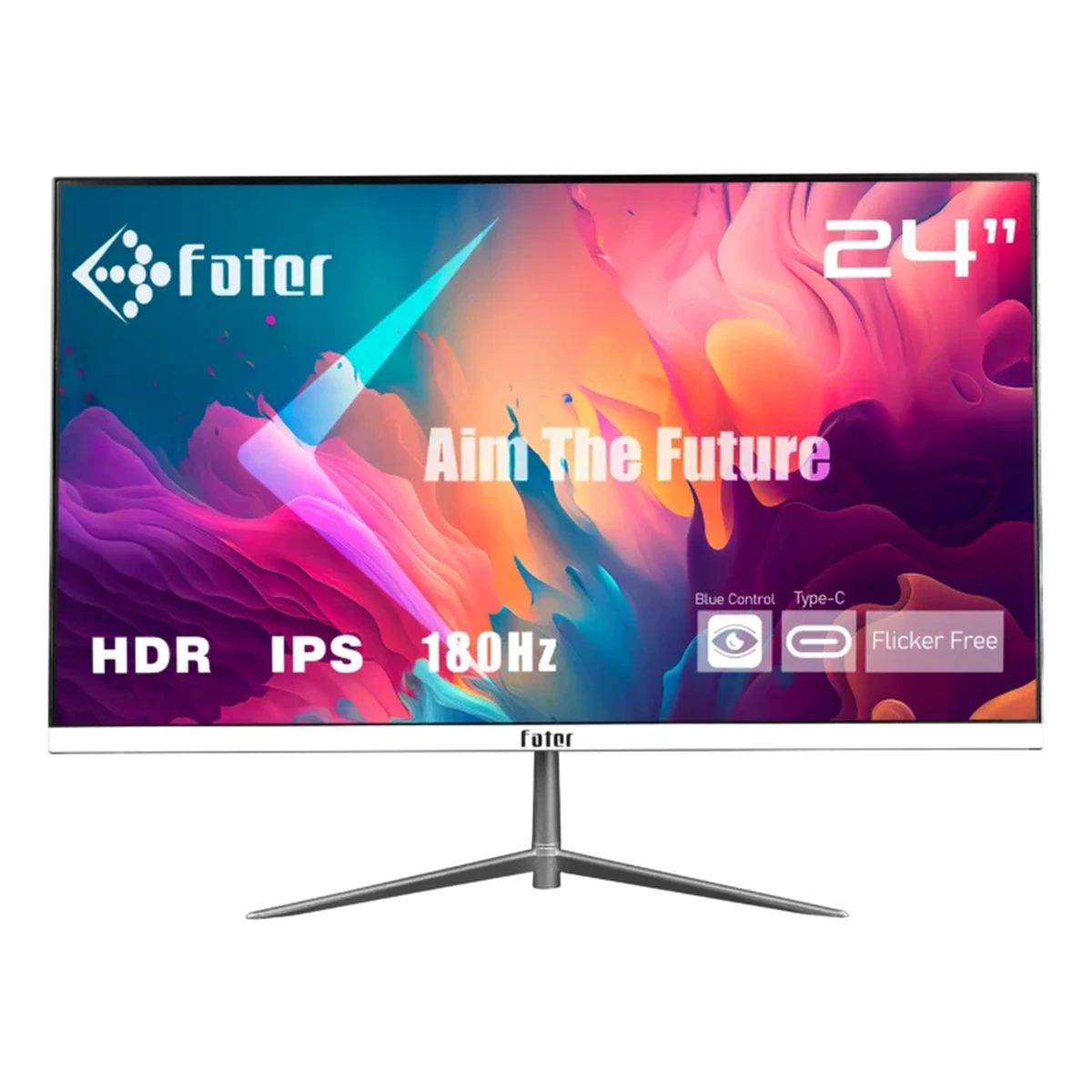 مانیتور گیمینگ فاطر مدل F24-180W2 سایز 24 اینچ-سفید مانیتور گیمینگ فاطر مدل F24-180W2 سایز 24 اینچ-سفید