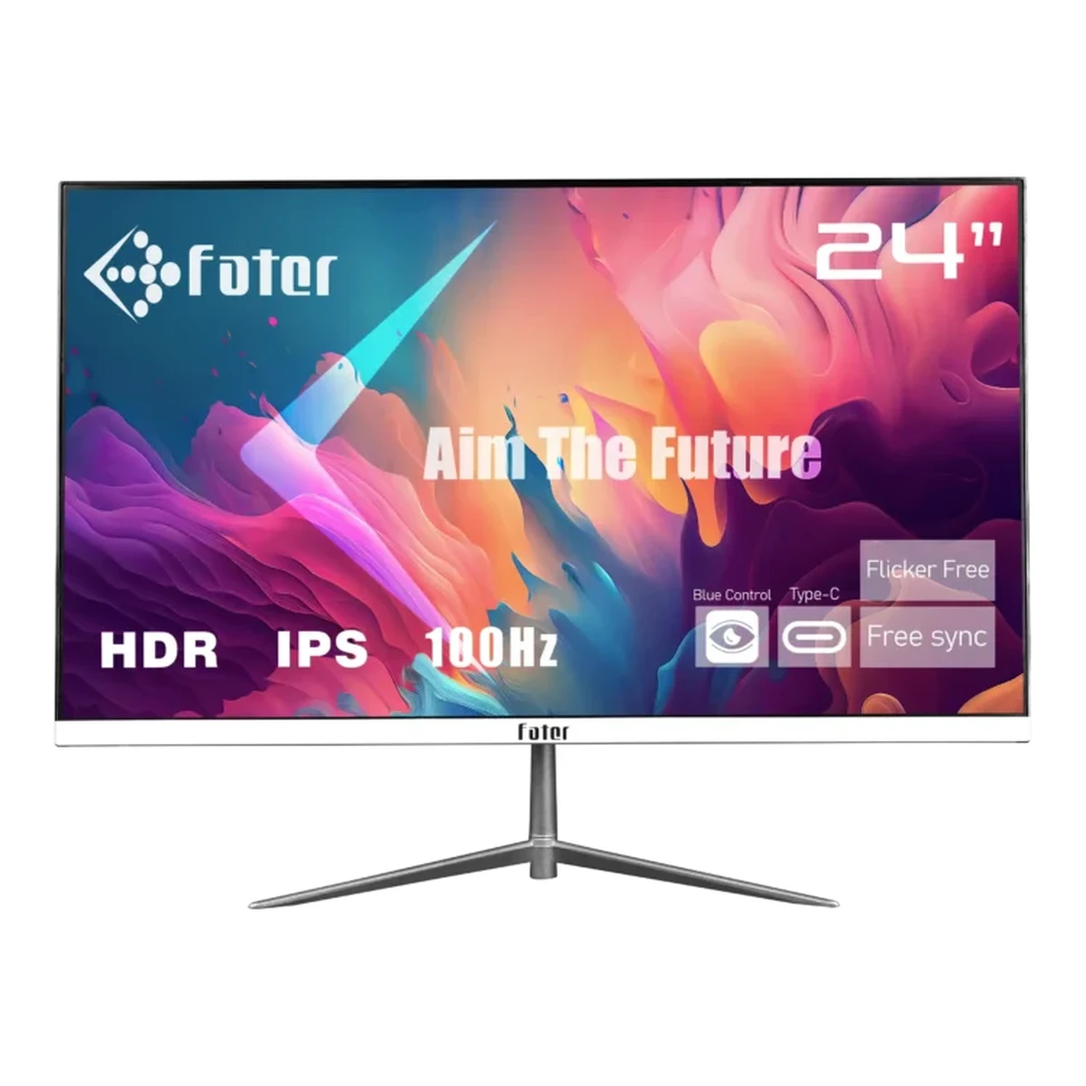 مانیتور گیمینگ فاطر مدل F24-180W1 سایز 24 اینچ مانیتور گیمینگ فاطر مدل F24-180W1 سایز 24 اینچ