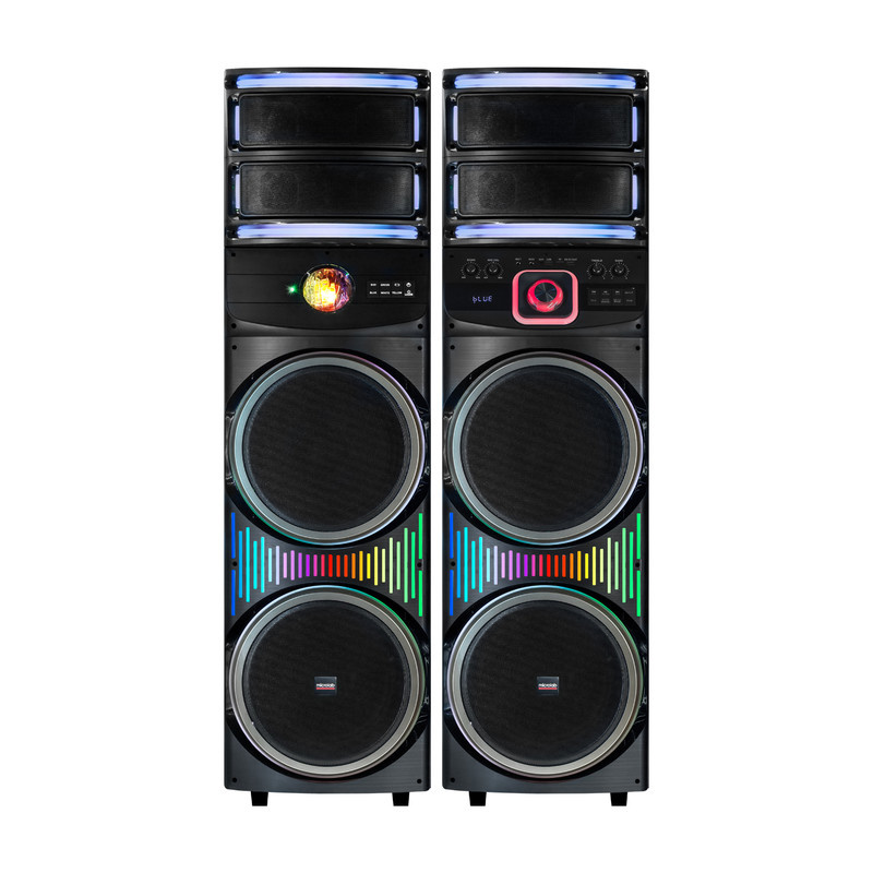 پخش کننده خانگی دو قلو میکرولب مدل DJ-X431 پخش کننده خانگی دو قلو میکرولب مدل DJ-X431