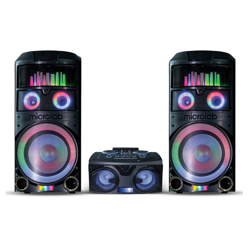پخش کننده خانگی سه قلو میکرولب مدل DJ KM S-200 پخش کننده خانگی سه قلو میکرولب مدل DJ KM S-200
