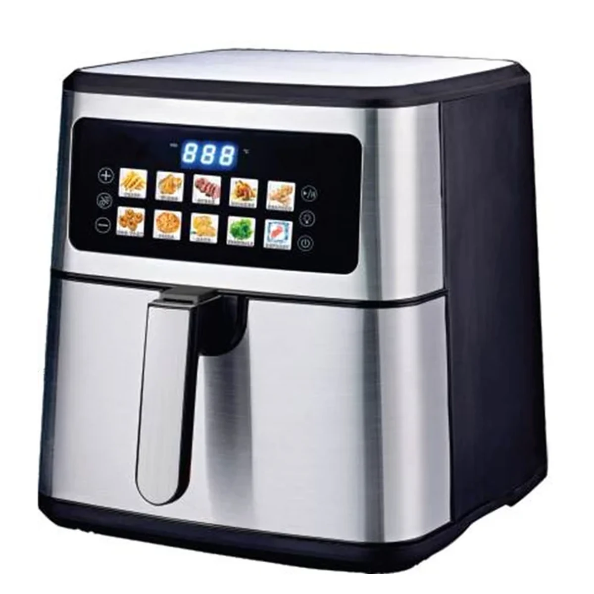 سرخ کن بدون روغن 9 لیتر لاوارو مدل LAF870-استیل سرخ کن بدون روغن 9 لیتر لاوارو مدل LAF870-استیل