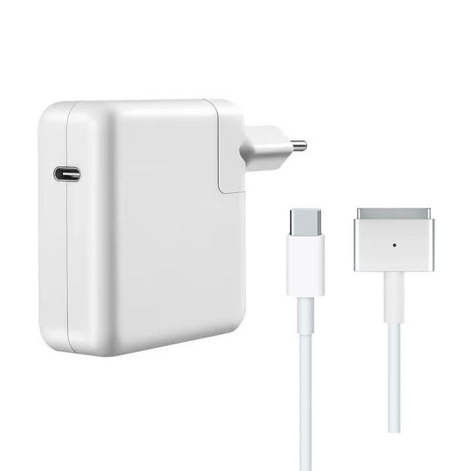 شارژر لپ تاپ 96 وات کوتتسی مدل MB1090-T96W-U مناسب برای مک بوک به همراه کابل Magsafe 2 شارژر لپ تاپ 96 وات کوتتسی مدل MB1090-T96W-U مناسب برای مک بوک به همراه کابل Magsafe 2