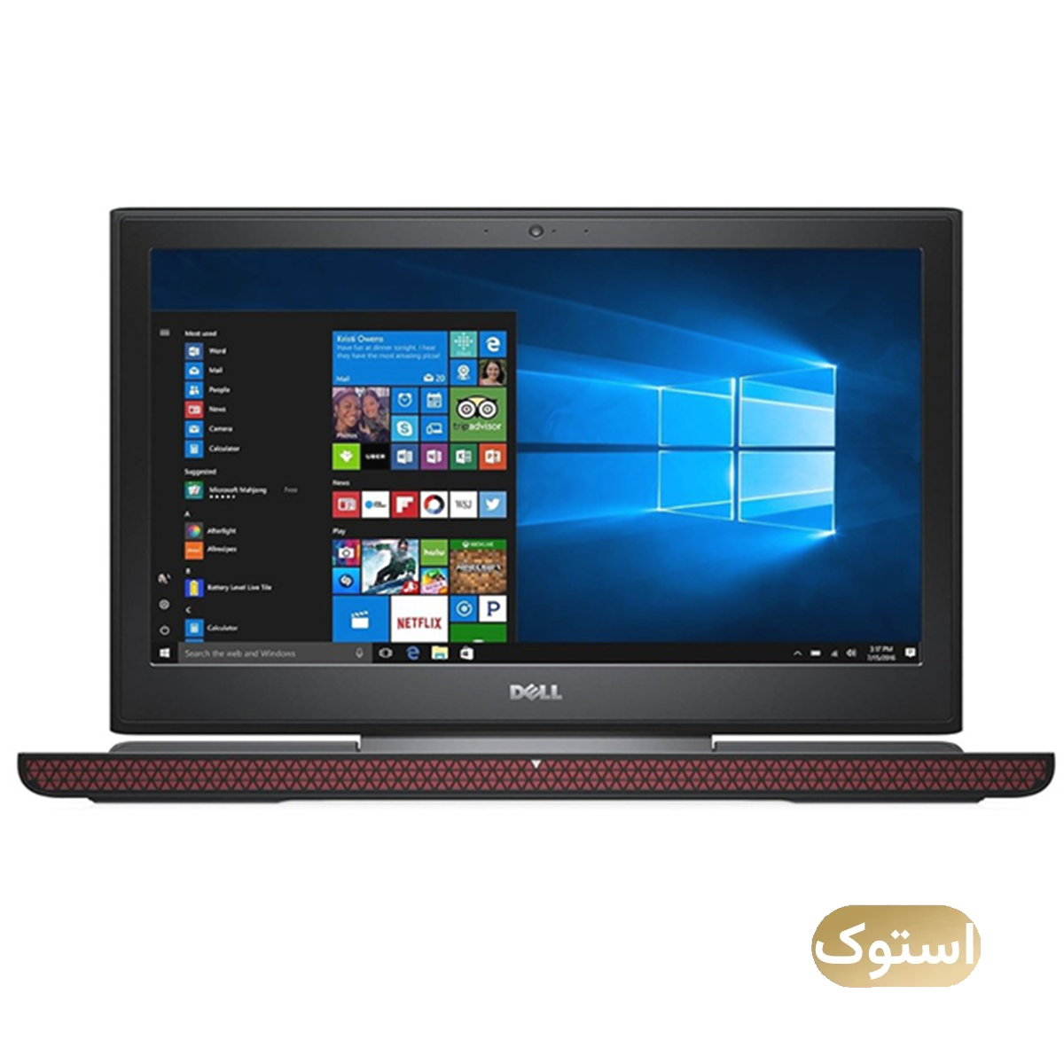 لپ تاپ استوک USED - دل 15.6 اینچی مدل INSPIRON 15 i7 7700HQ 16GB 512GB GTX 1050 TI - مشکی لپ تاپ استوک USED - دل 15.6 اینچی مدل INSPIRON 15 i7 7700HQ 16GB 512GB GTX 1050 TI - مشکی