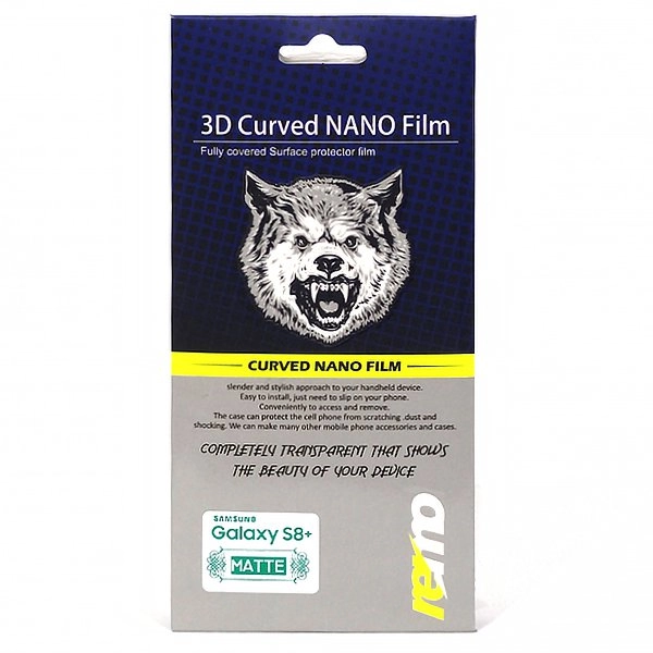 محافظ صفحه نمایش TPU نانو گوشی سامسونگ Galaxy S8 Plus