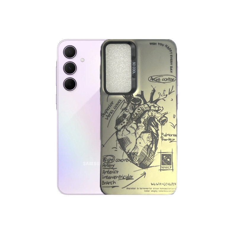 کاور طرح تشریح قلب مناسب برای گوشی موبایل سامسونگ Galaxy A35 کاور طرح تشریح قلب مناسب برای گوشی موبایل سامسونگ Galaxy A35