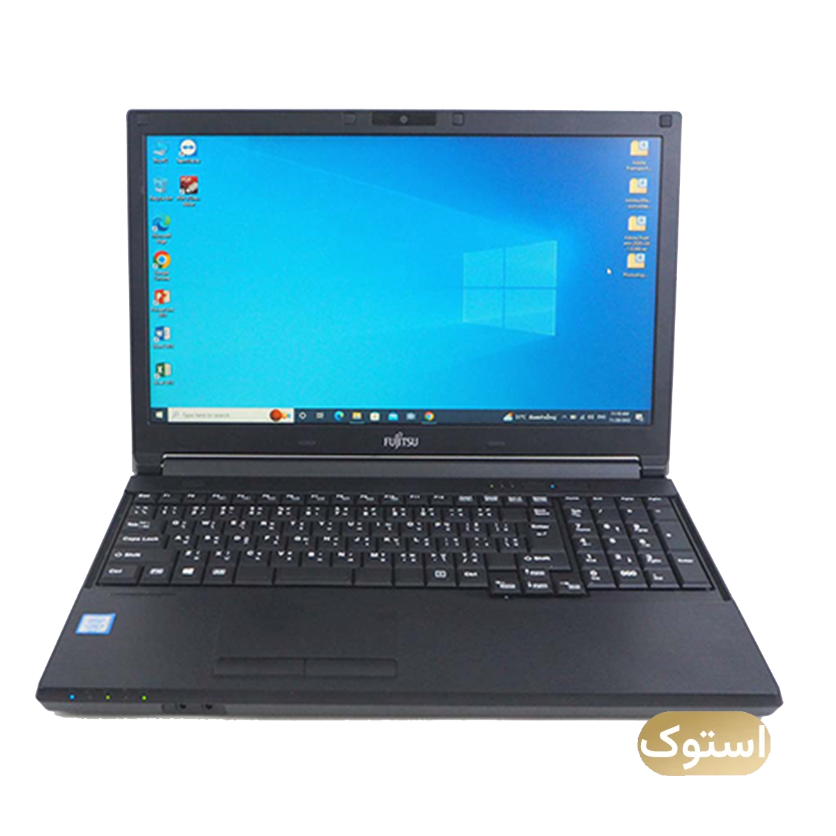 لپ تاپ استوک USED - فوجیتسو 15.6 اینچی مدل Lifebook A577 i5 7300U 8GB 240GB - مشکی لپ تاپ استوک USED - فوجیتسو 15.6 اینچی مدل Lifebook A577 i5 7300U 8GB 240GB - مشکی