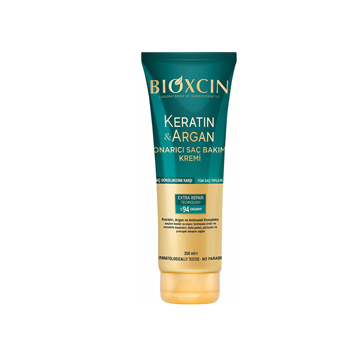 ماسک مو بیوکسین مدل keratin argan حجم 250 میلی لیتر ماسک مو بیوکسین مدل keratin argan حجم 250 میلی لیتر