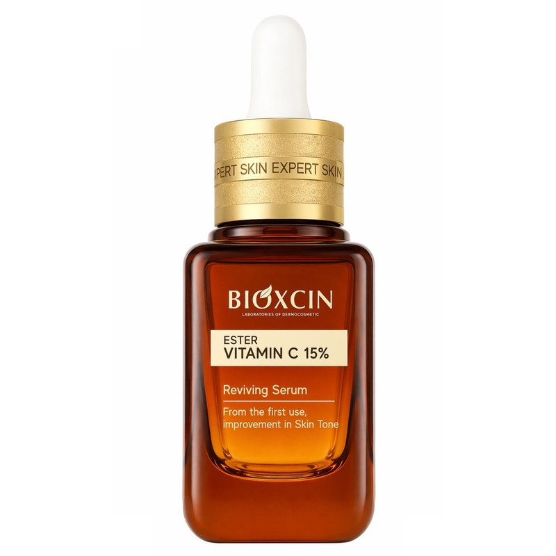 سرم ضد چروک بیوکسین مدل Vitamin C مناسب برای انواع پوست حجم 30 میلی لیتر سرم ضد چروک بیوکسین مدل Vitamin C مناسب برای انواع پوست حجم 30 میلی لیتر