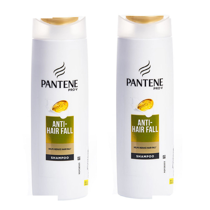 شامپو مو پنتن سری PRO-V مدل Anti Hair Fall حجم 400 میلی لیتر بسته 2 عددی شامپو مو پنتن سری PRO-V مدل Anti Hair Fall حجم 400 میلی لیتر بسته 2 عددی
