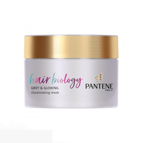 ماسک مو پنتن مدل Grey Glowing حجم 160 میلی لیتر ماسک مو پنتن مدل Grey Glowing حجم 160 میلی لیتر